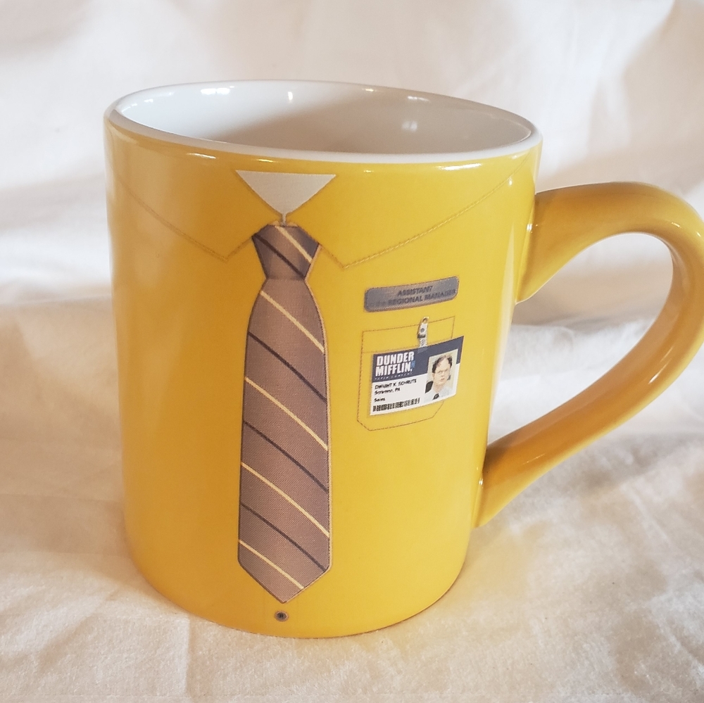 The Office Mug - Dwight - Dundler Mifflin